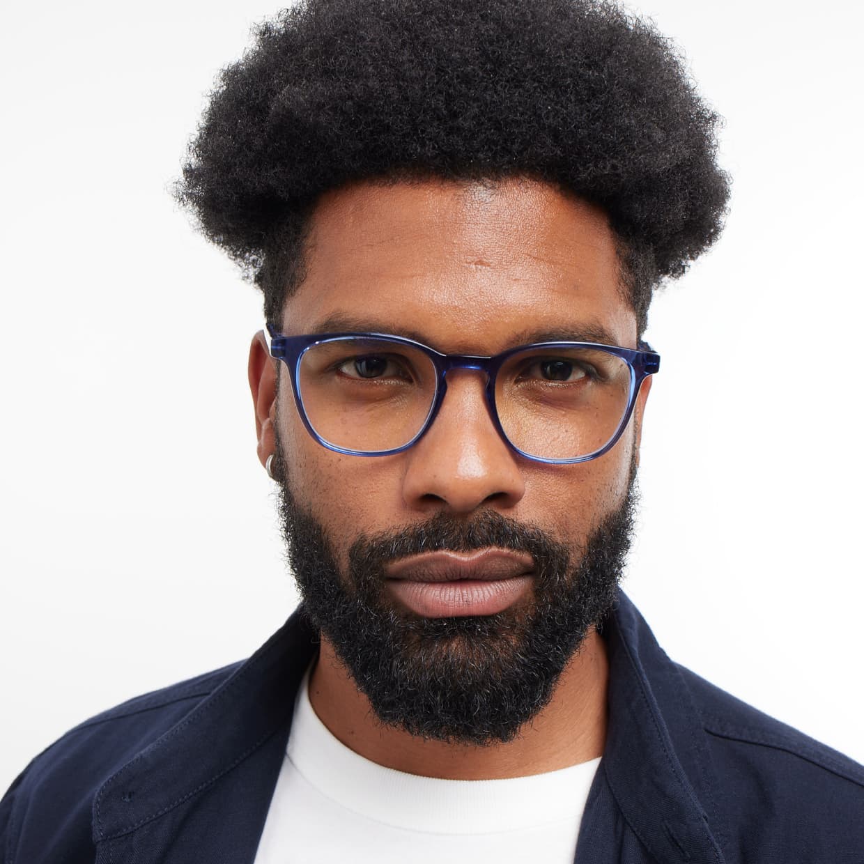 Produktbild Barner Designerbrille mit Blaulichtfilter Lesebrille Bright Dalston Cobalt Glossy +2,00 3 von 5