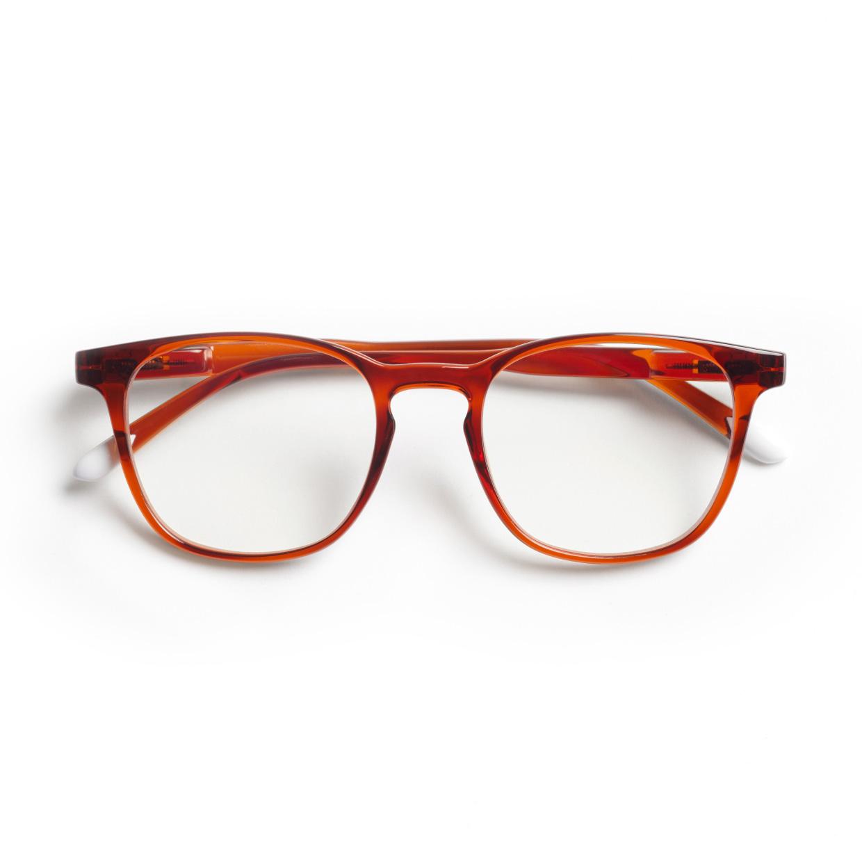 Barner Designerbrille mit Blaulichtfilter Lesebrille Dalston Intense Rust Glossy +2,00