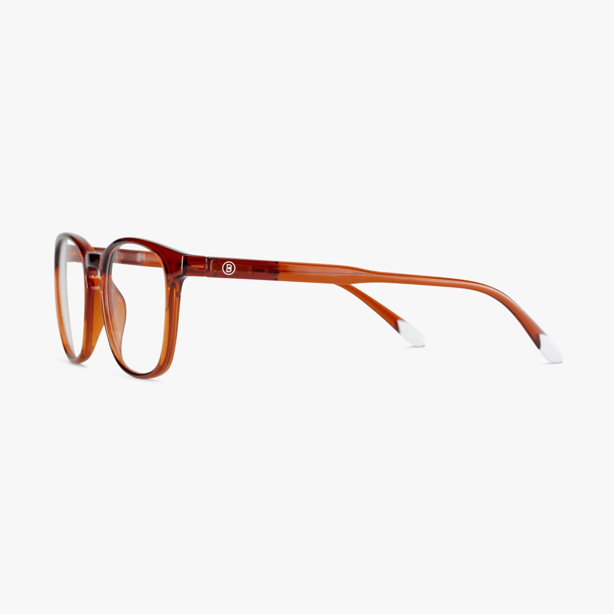 Produktbild Barner Designerbrille mit Blaulichtfilter Lesebrille Dalston Intense Rust Glossy +2,50 5 von 5