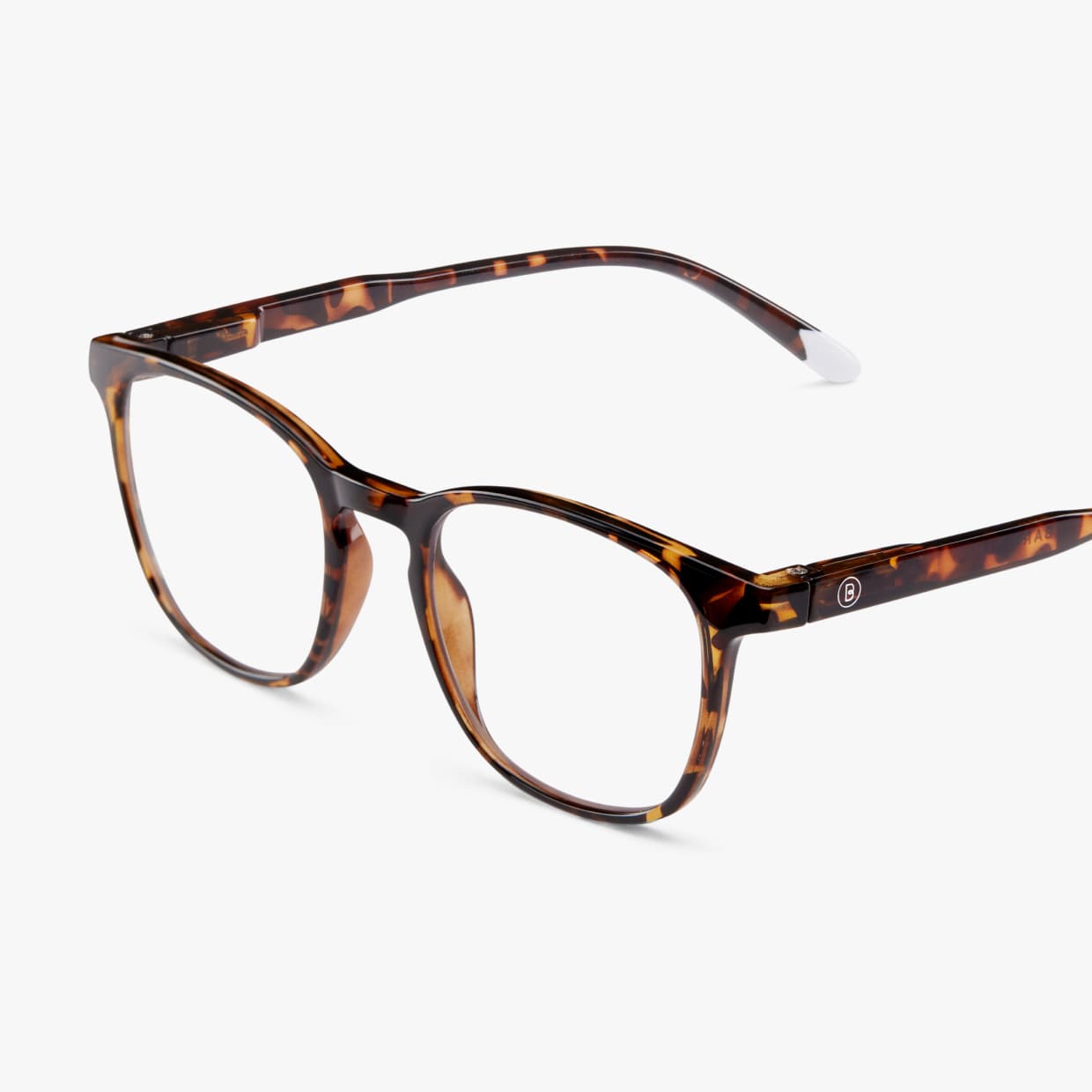 Produktbild Barner Designerbrille mit Blaulichtfilter Lesebrille Dalston Tortoise Glossy +2,00 5 von 5