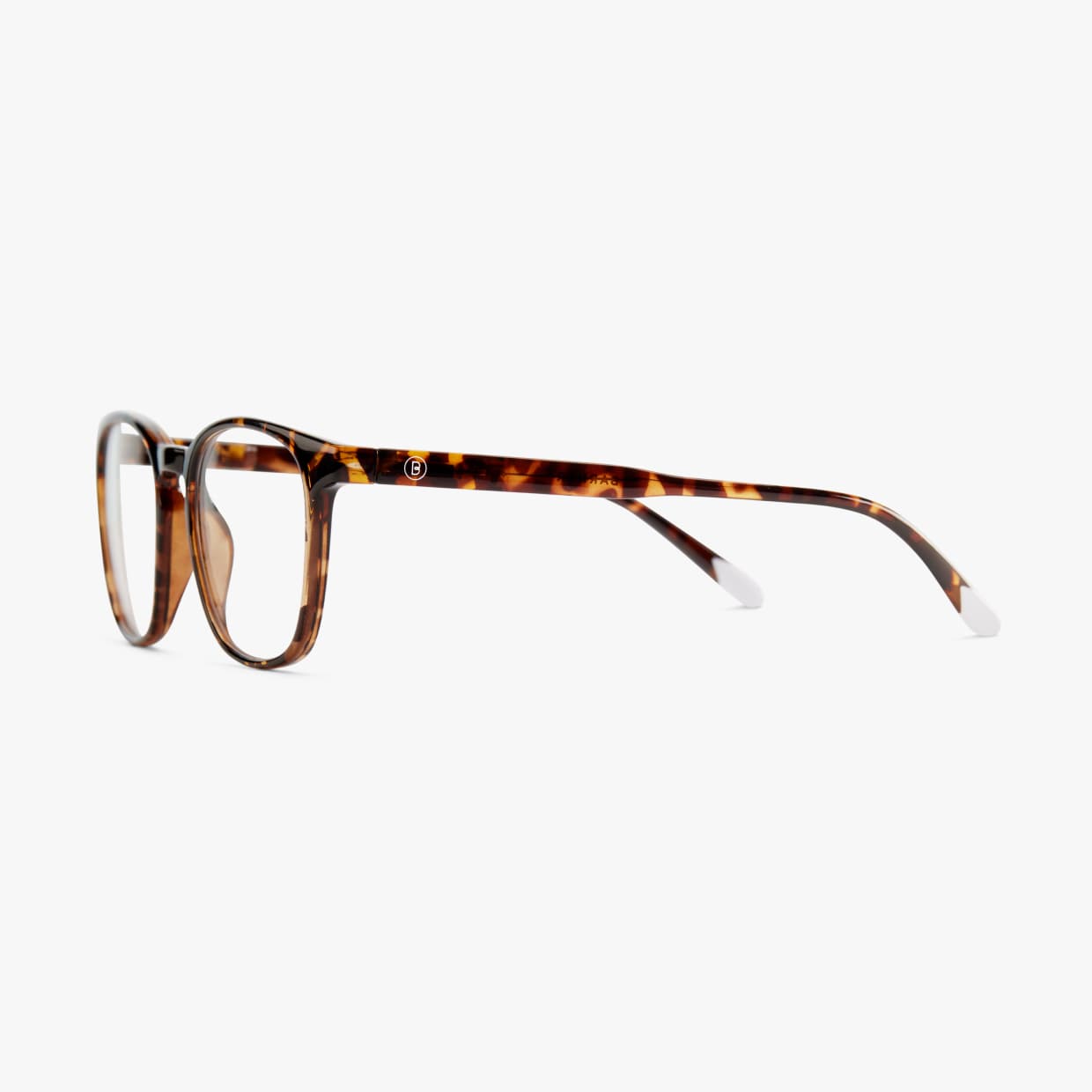 Produktbild Barner Designerbrille mit Blaulichtfilter Lesebrille Dalston Tortoise Glossy +2,00 4 von 5