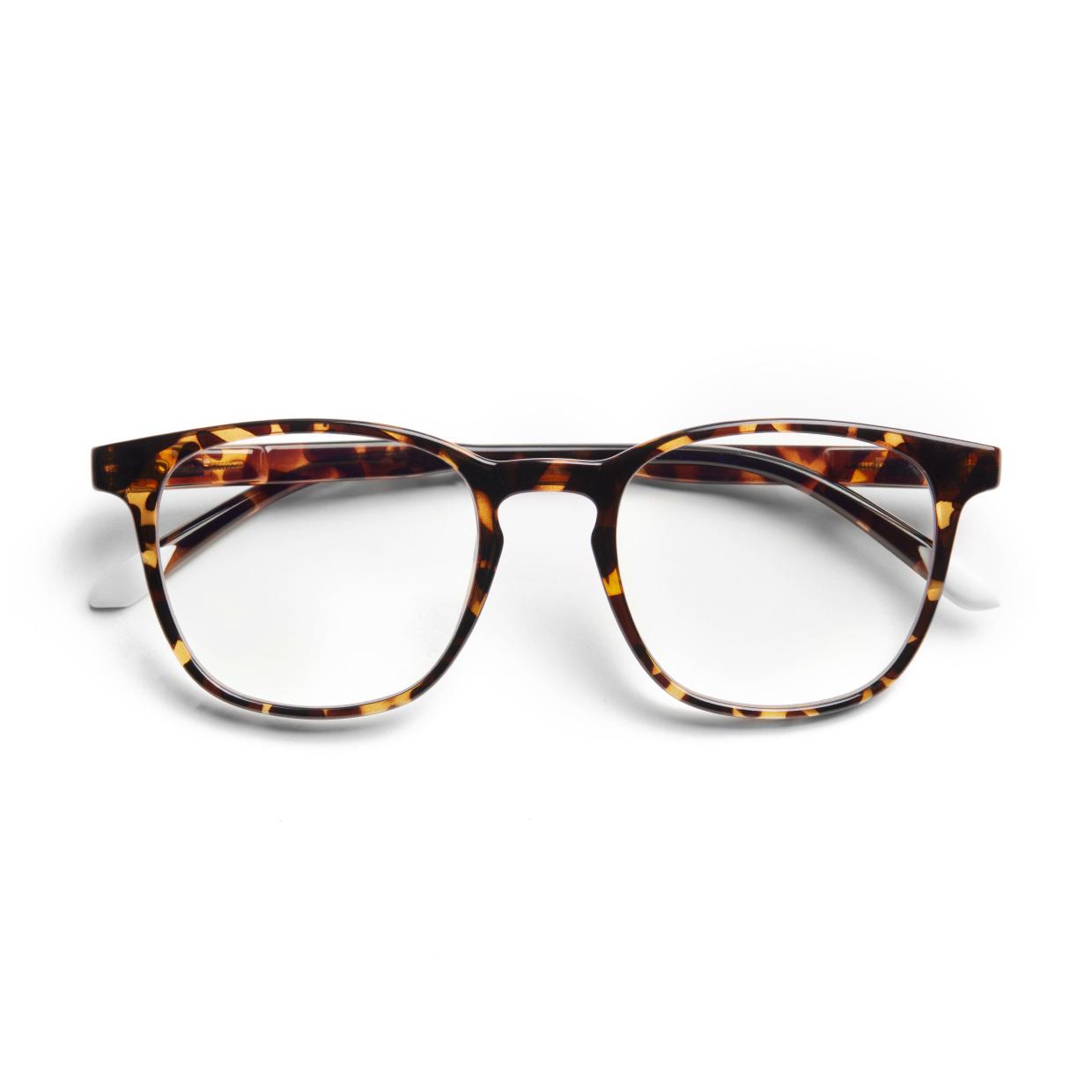 Barner Designerbrille mit Blaulichtfilter Lesebrille Dalston Tortoise Glossy +3,00
