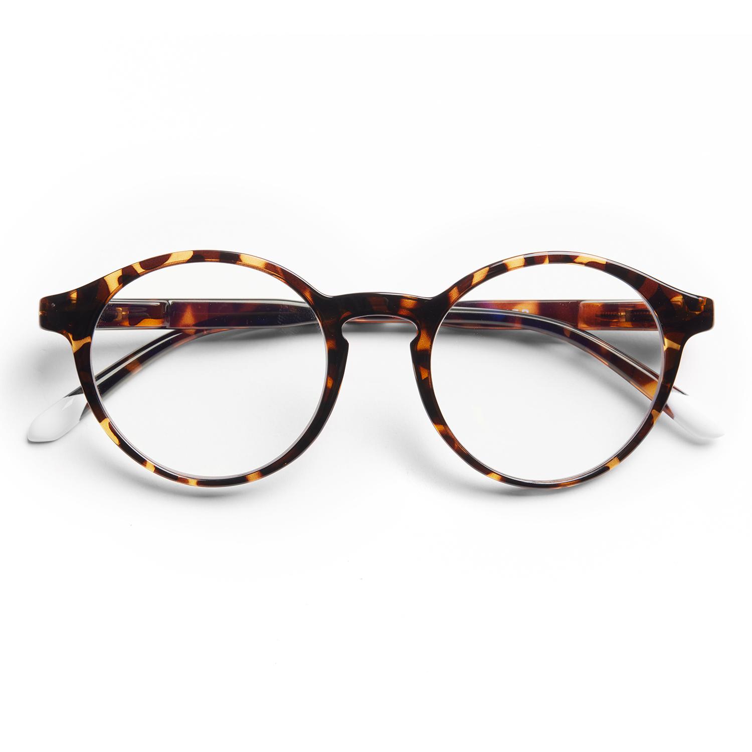 Barner Designerbrille mit Blaulichtfilter Lesebrille Le Marais Tortoise Glossy +1,00