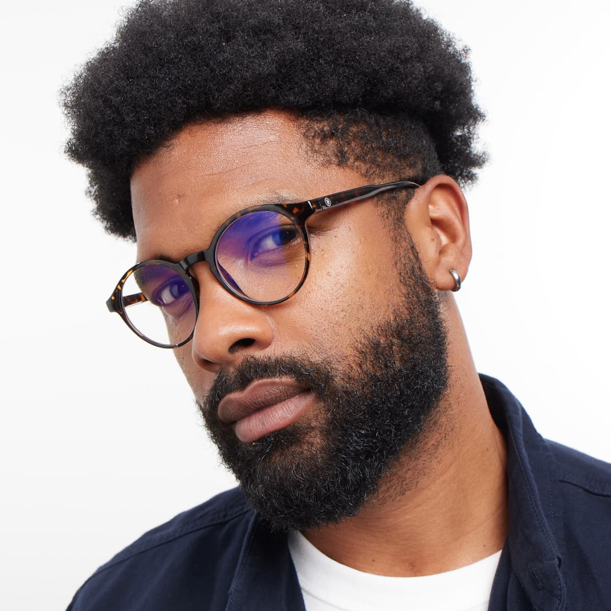 Produktbild Barner Designerbrille mit Blaulichtfilter Lesebrille Le Marais Tortoise Glossy +2,00 6 von 6
