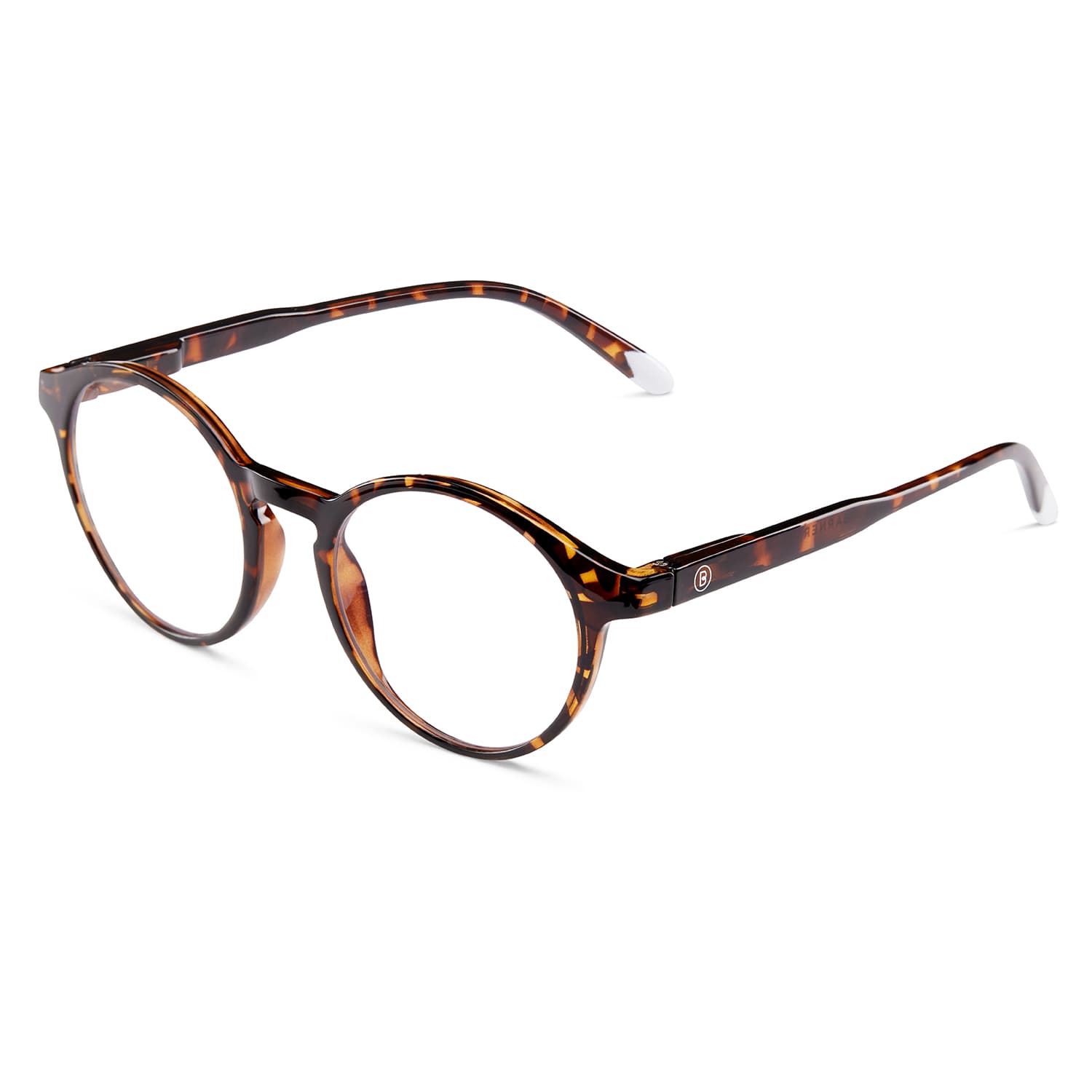Produktbild Barner Designerbrille mit Blaulichtfilter Lesebrille Le Marais Tortoise Glossy +2,00 3 von 6