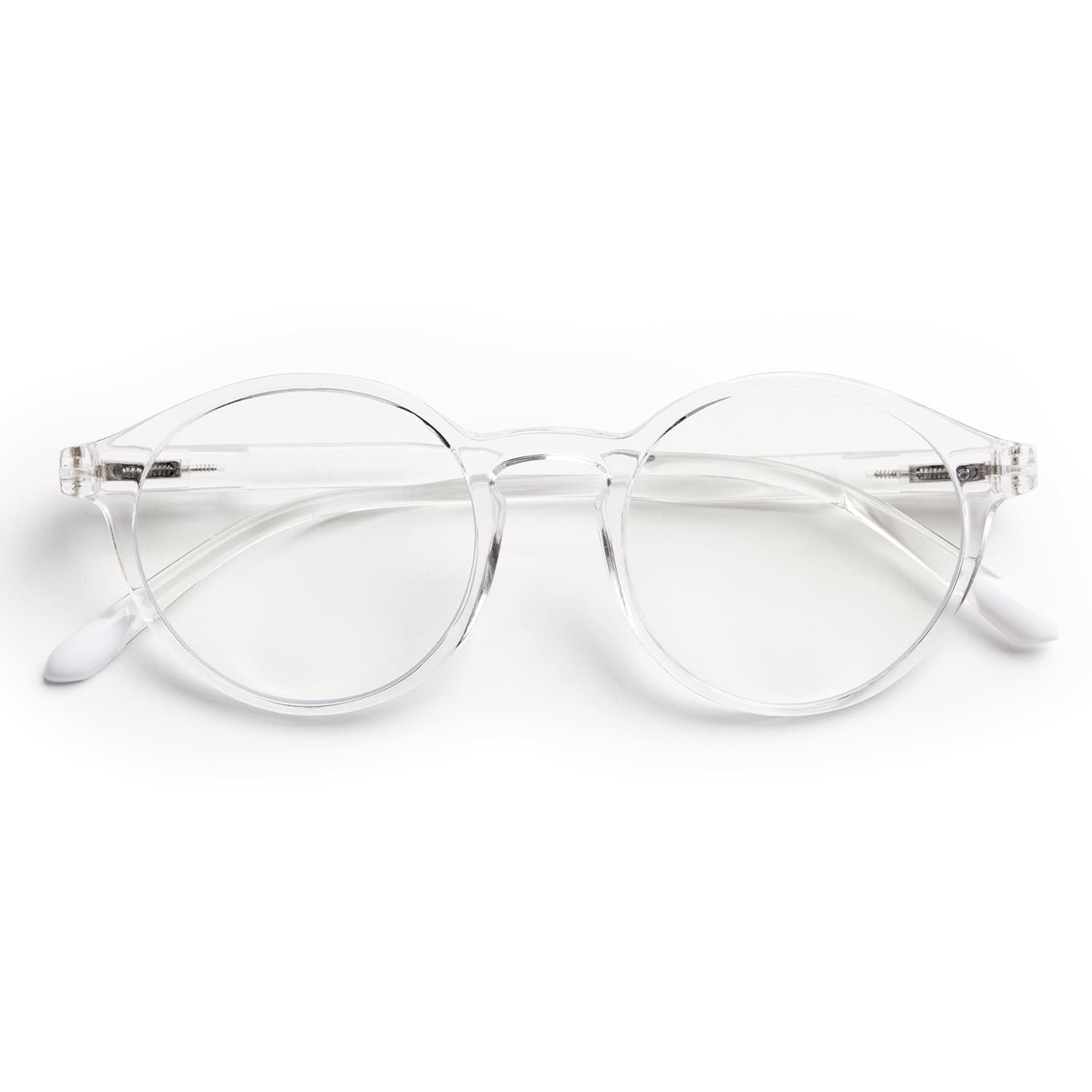Barner Designerbrille mit Blaulichtfilter Lesebrille Le Marais Crystal Glossy Neutral