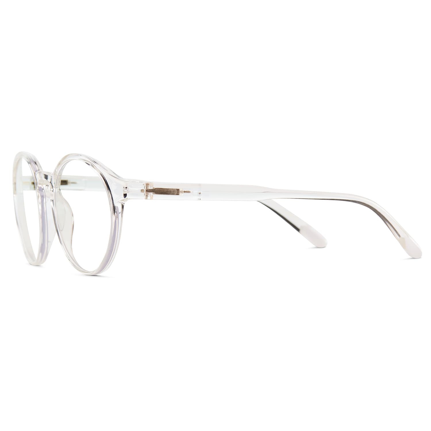 Produktbild Barner Designerbrille mit Blaulichtfilter Lesebrille Le Marais Crystal Glossy +1,00 4 von 6