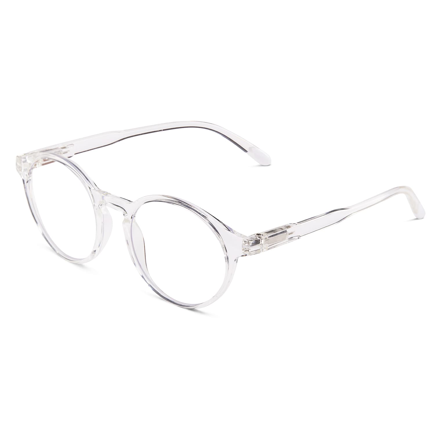 Produktbild Barner Designerbrille mit Blaulichtfilter Lesebrille Le Marais Crystal Glossy +1,00 3 von 6