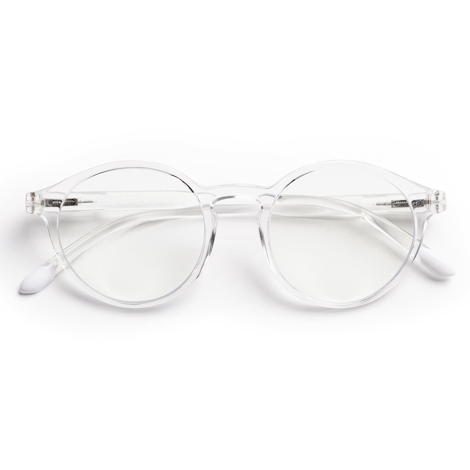 Barner Designerbrille mit Blaulichtfilter Lesebrille Le Marais Crystal Glossy +1,00