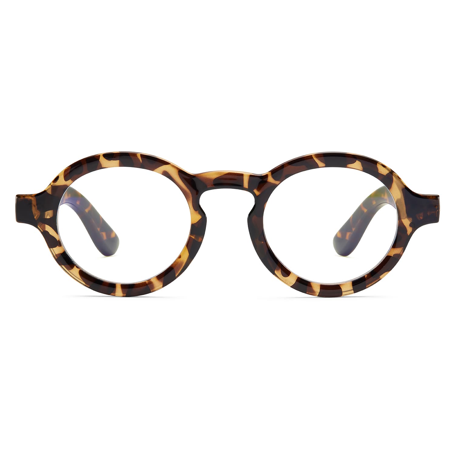 Produktbild Barner Designerbrille mit Blaulichtfilter Lesebrille Charles Tortoise Glossy +1,5 6 von 6