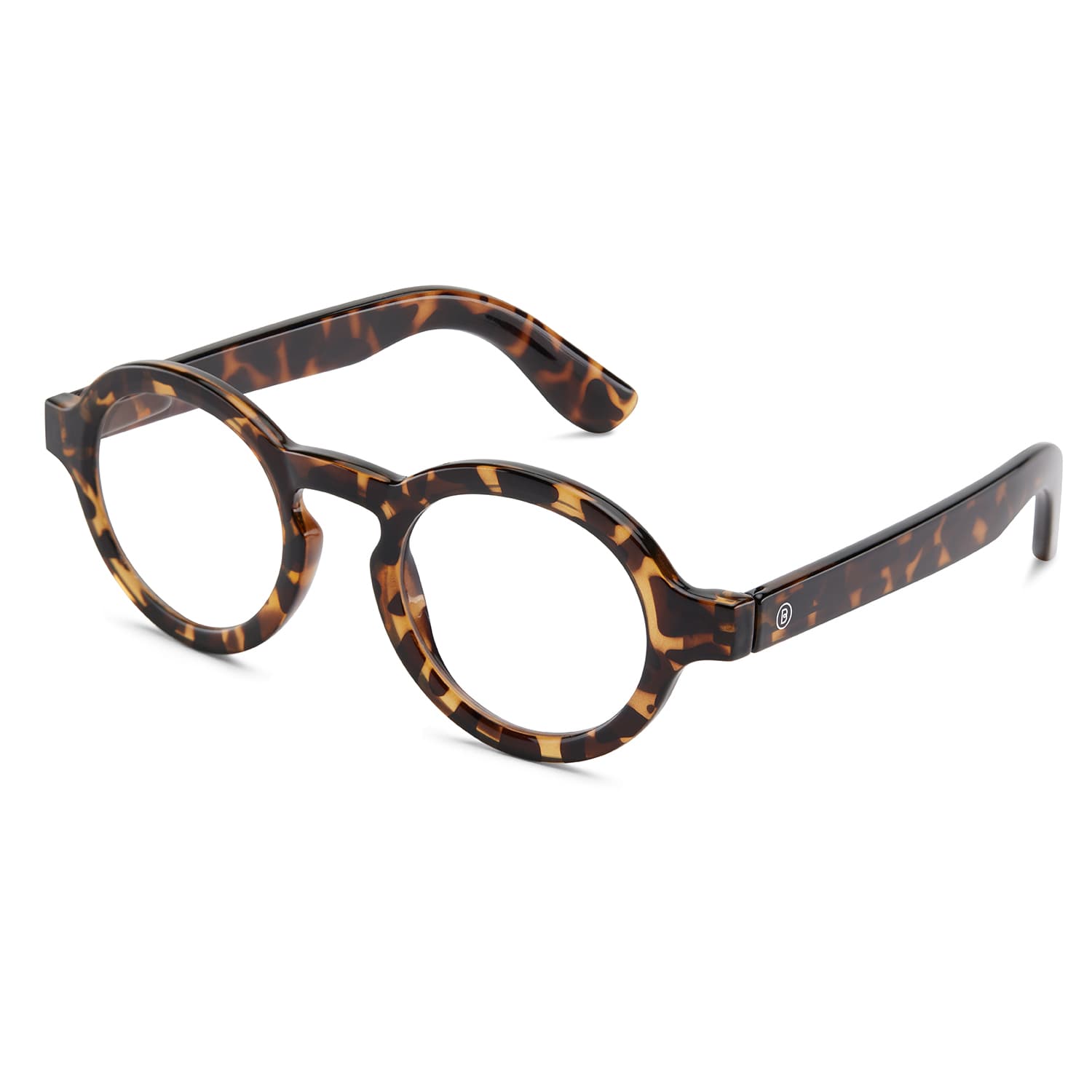 Produktbild Barner Designerbrille mit Blaulichtfilter Lesebrille Charles Tortoise Glossy +1,5 5 von 6