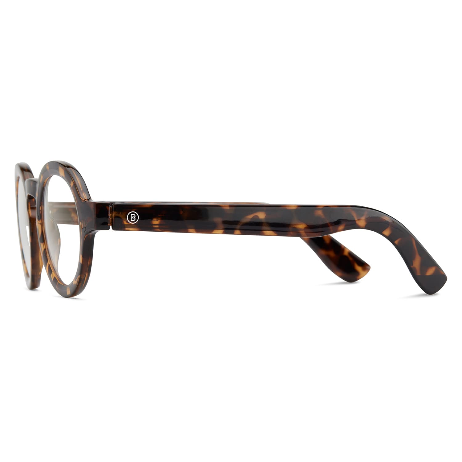 Produktbild Barner Designerbrille mit Blaulichtfilter Lesebrille Charles Tortoise Glossy +1,5 4 von 6
