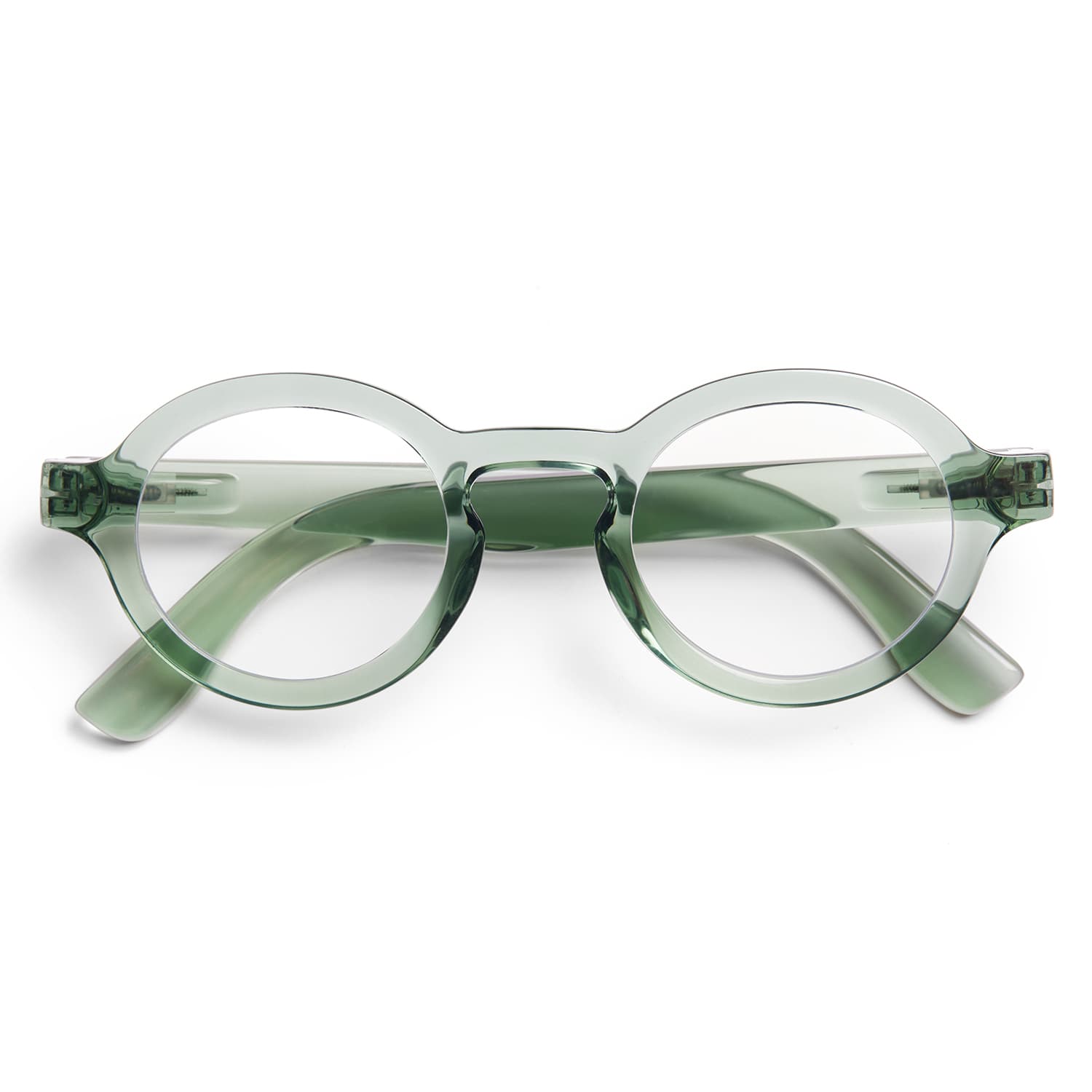 Barner Designerbrille mit Blaulichtfilter Lesebrille Charles Jade Glossy +1,5