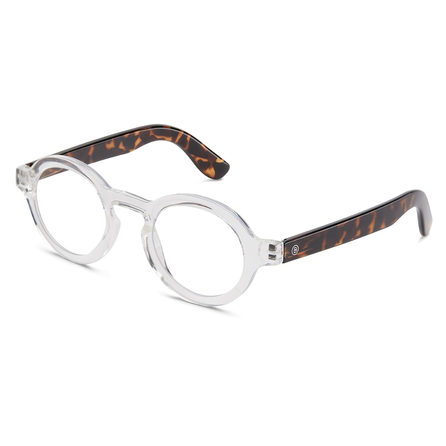 Produktbild Barner Designerbrille mit Blaulichtfilter Lesebrille Cyrstal Combi Glossy +1,5 5 von 6