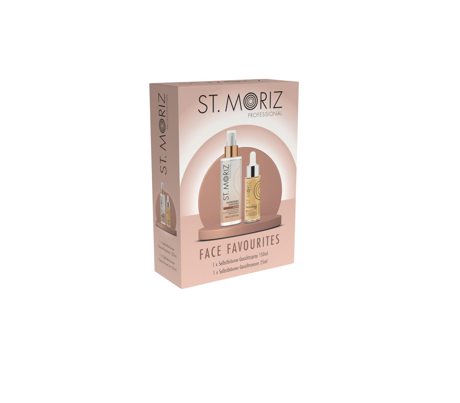 St. Moriz Professional Face Favourites Geschenkpackung