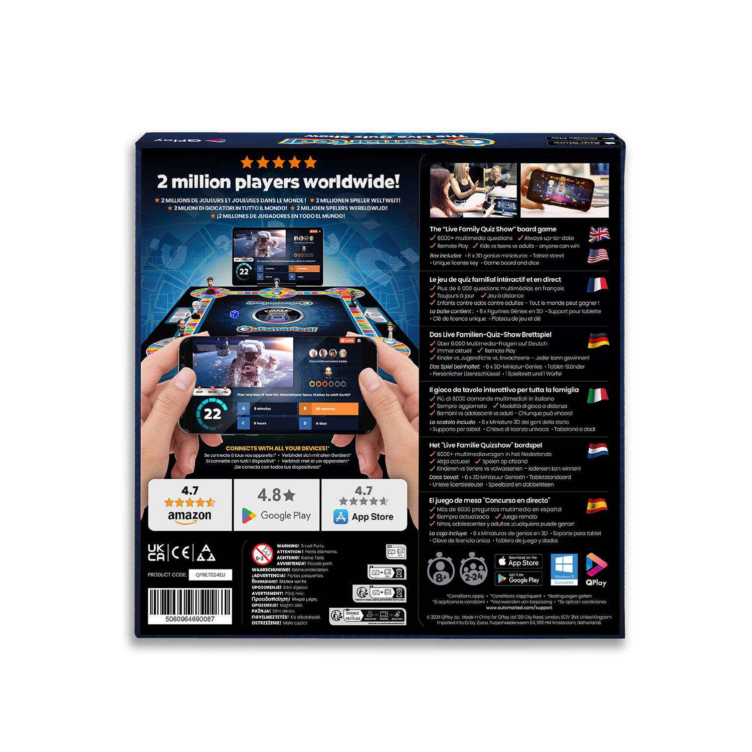 Produktbild Shuffle - Outsmarted 4 von 6