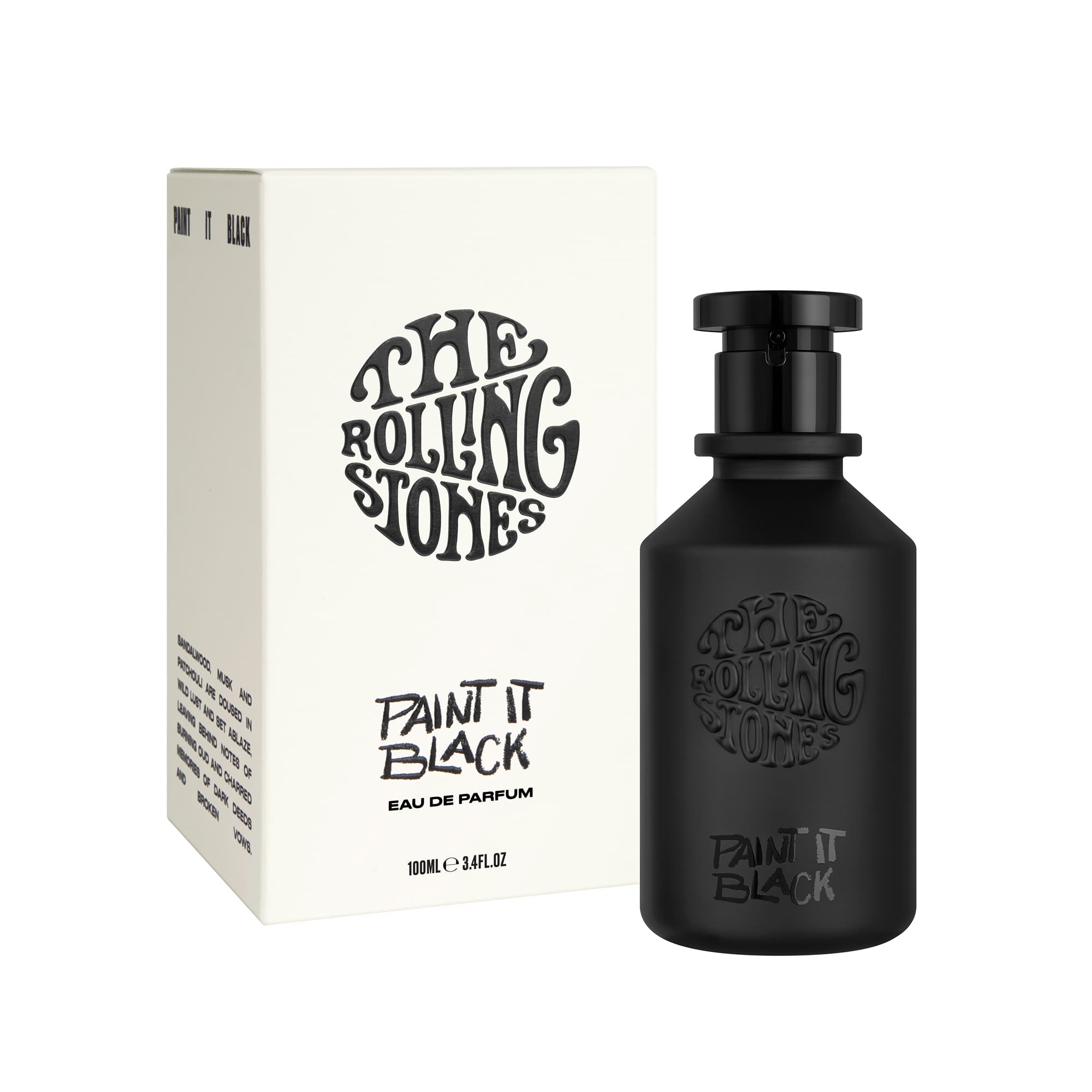 Produktbild Rolling Stones Paint It Black Eau de Parfum 2 von 4