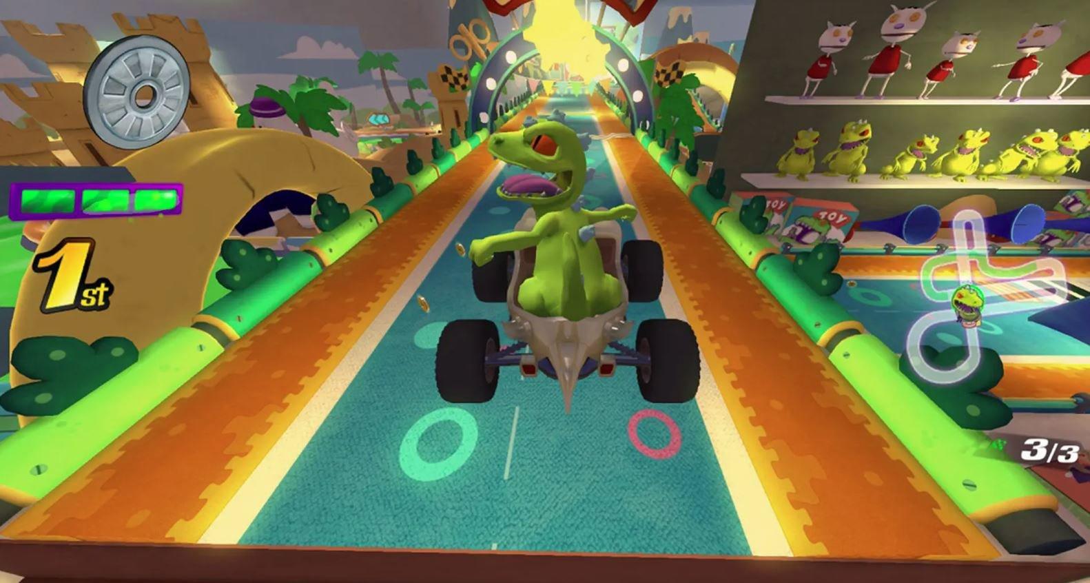 Produktbild Nickelodeon Kart Racers 3: Slime Speedway 4 von 7