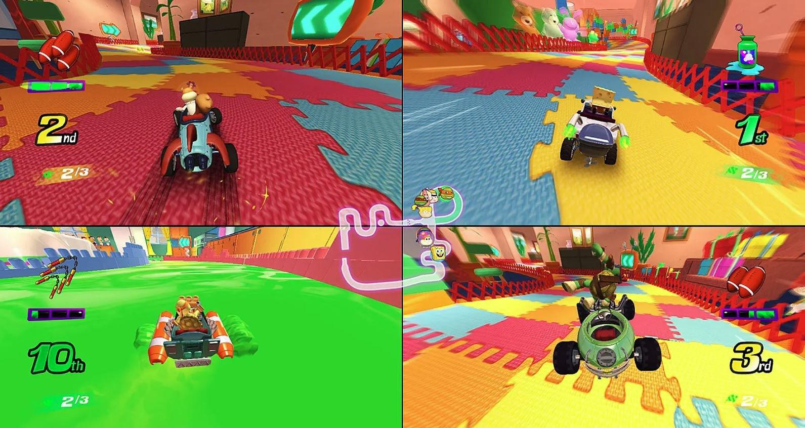 Produktbild Nickelodeon Kart Racers 3: Slime Speedway 5 von 7
