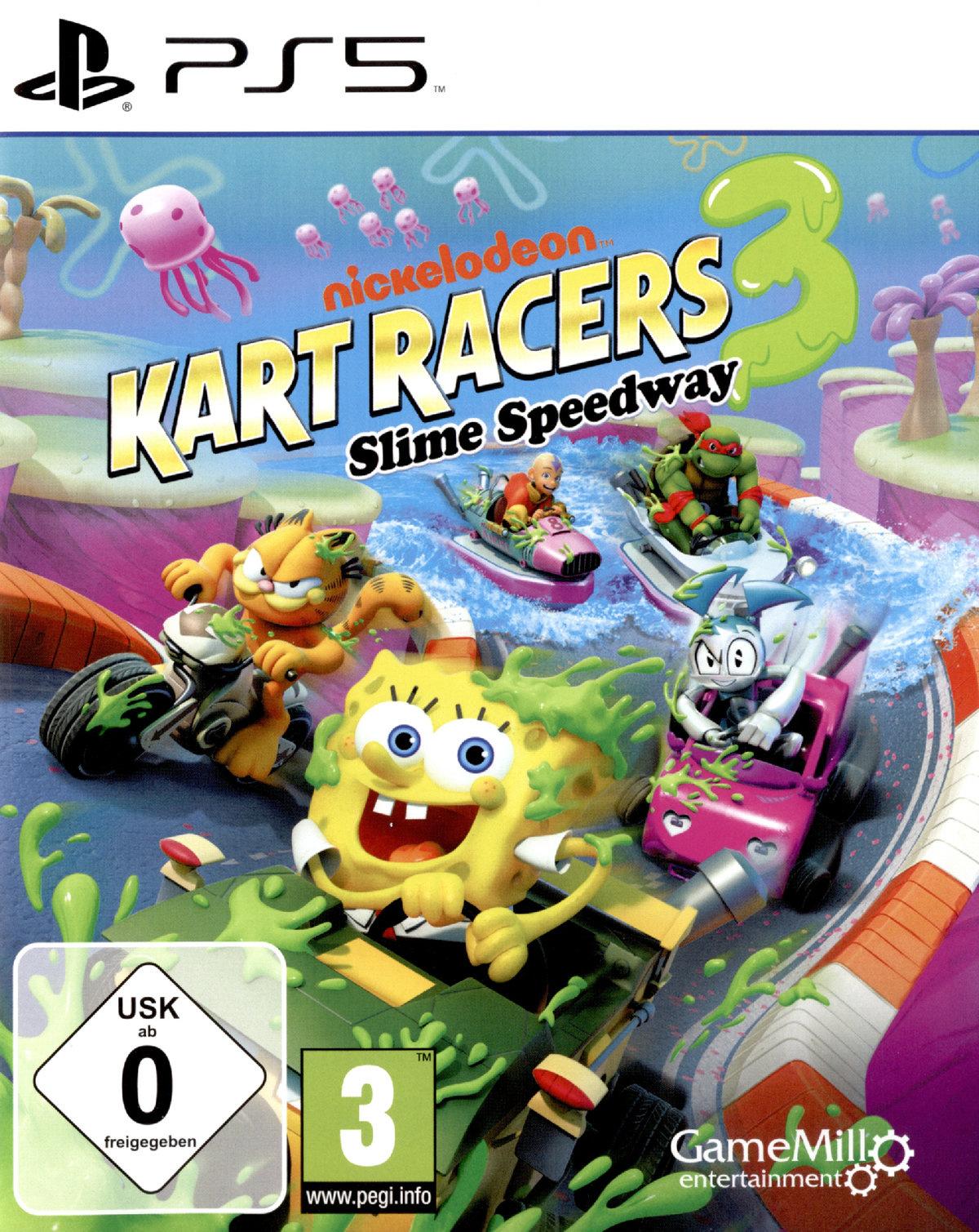 Nickelodeon Kart Racers 3: Slime Speedway