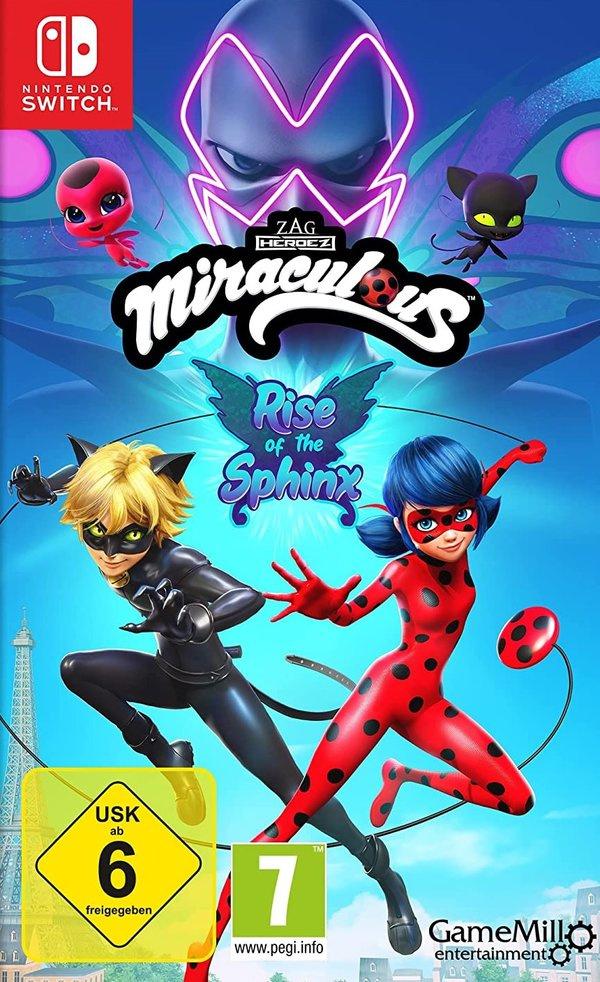 Miraculous - Rise of the Sphinx