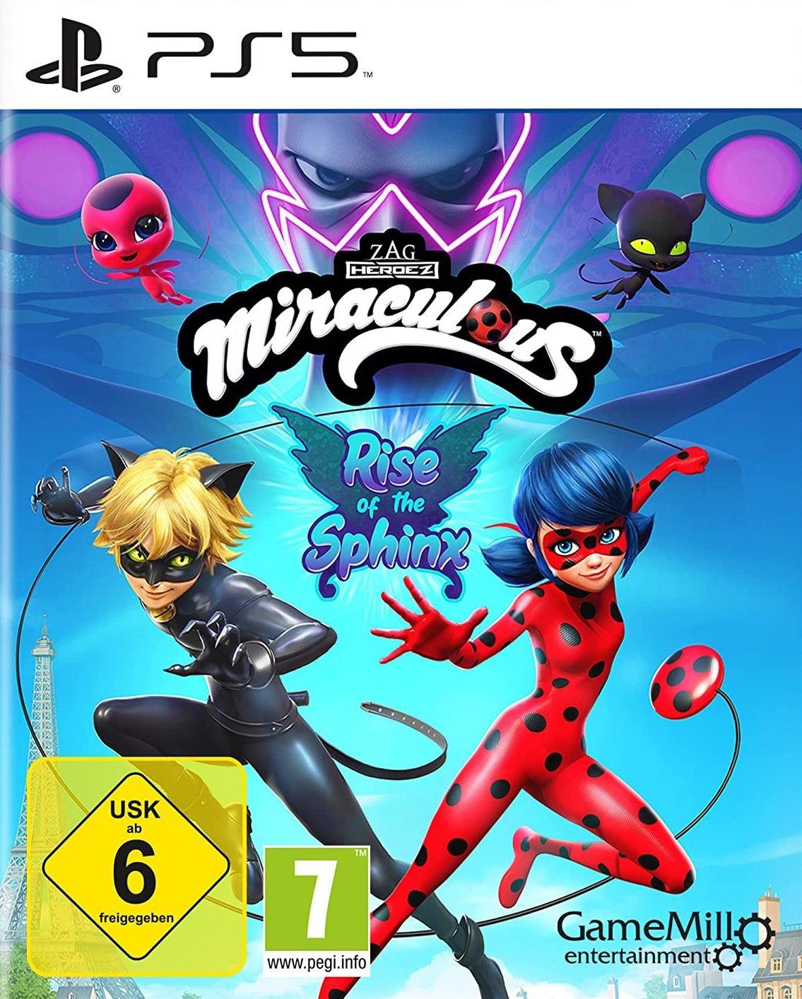 Miraculous - Rise of the Sphinx