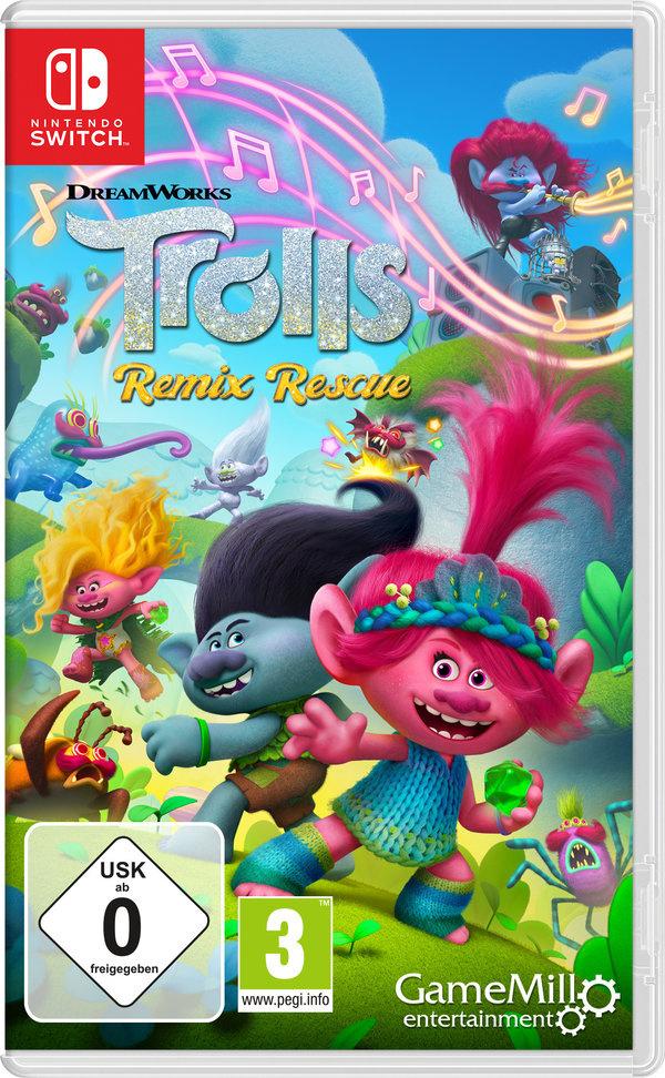 Trolls Remix Rescue