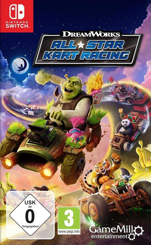 Dreamworks All-Star Kart Racing