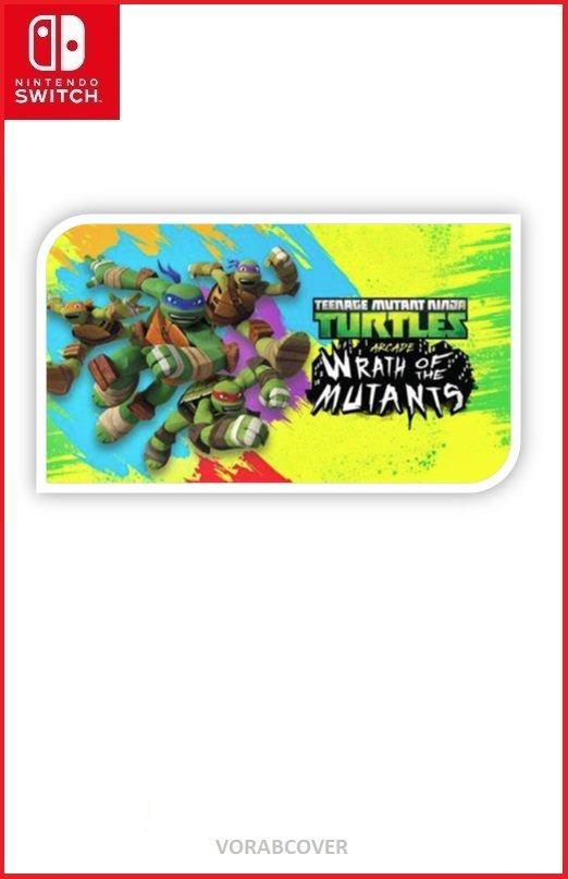 Teenage Mutant Ninja Turtles - Wrath of the Mutants
