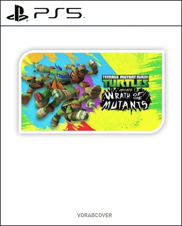 Teenage Mutant Ninja Turtles - Wrath of the Mutants