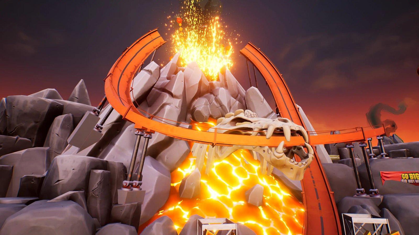 Produktbild Hot Wheels Monster Trucks - Stunt Mayhem 5 von 6