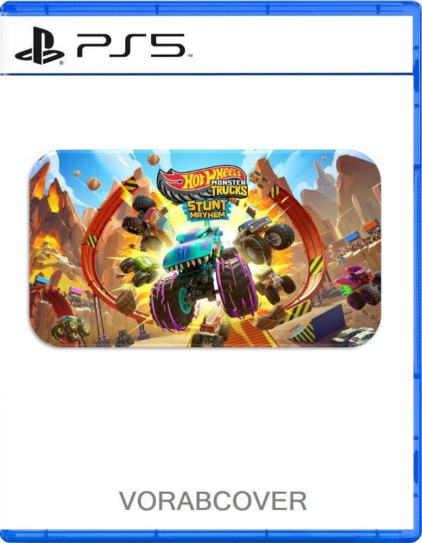 Hot Wheels Monster Trucks - Stunt Mayhem