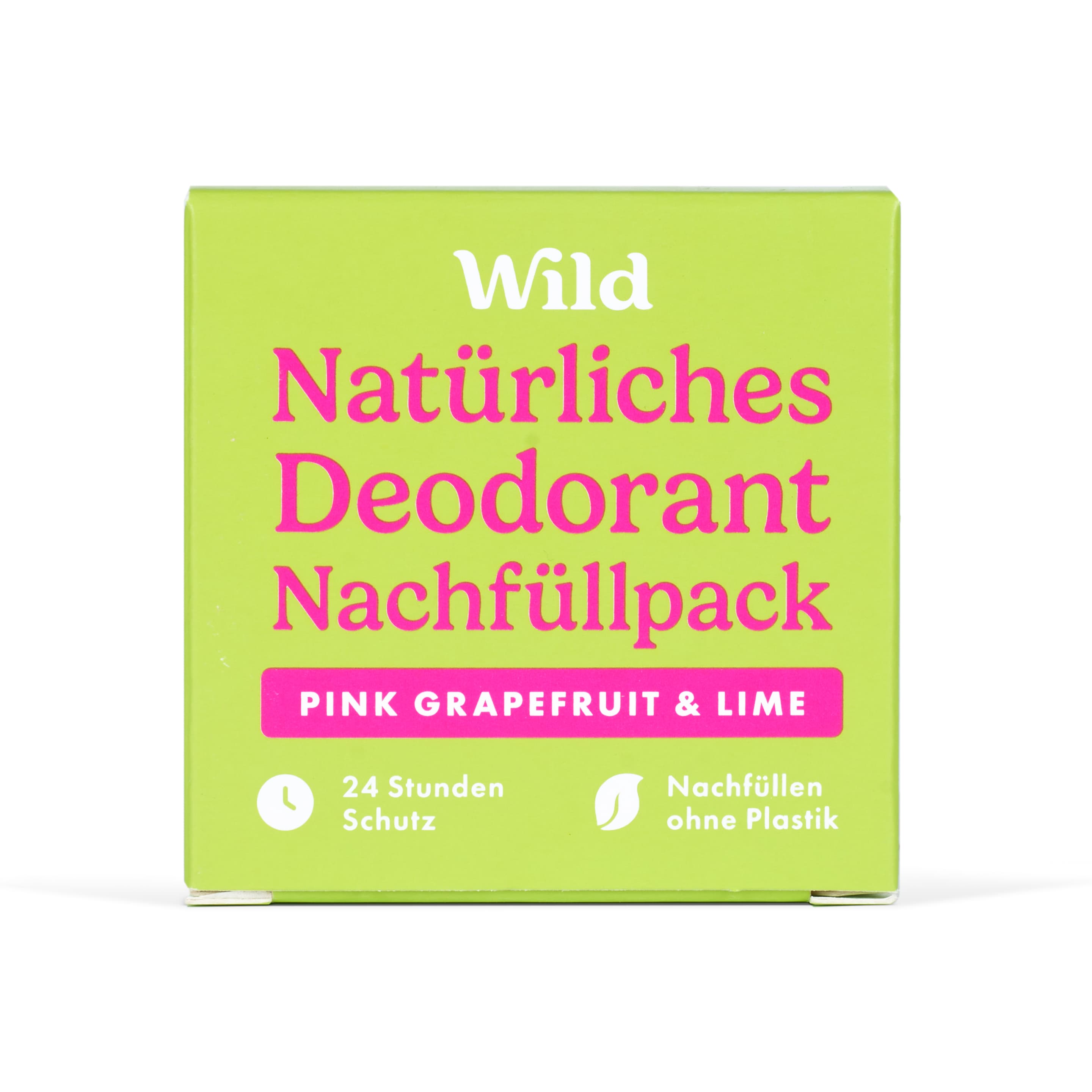 Wild Deodorant Grapefruit Lime Nachfüllung