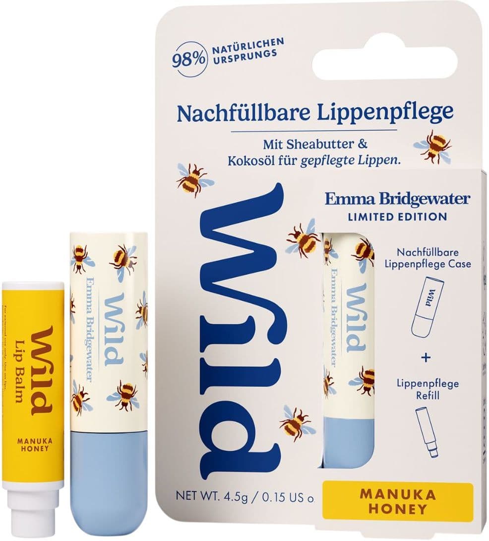 Wild Emma Bridgewater Bee Lippenpflege Startpaket