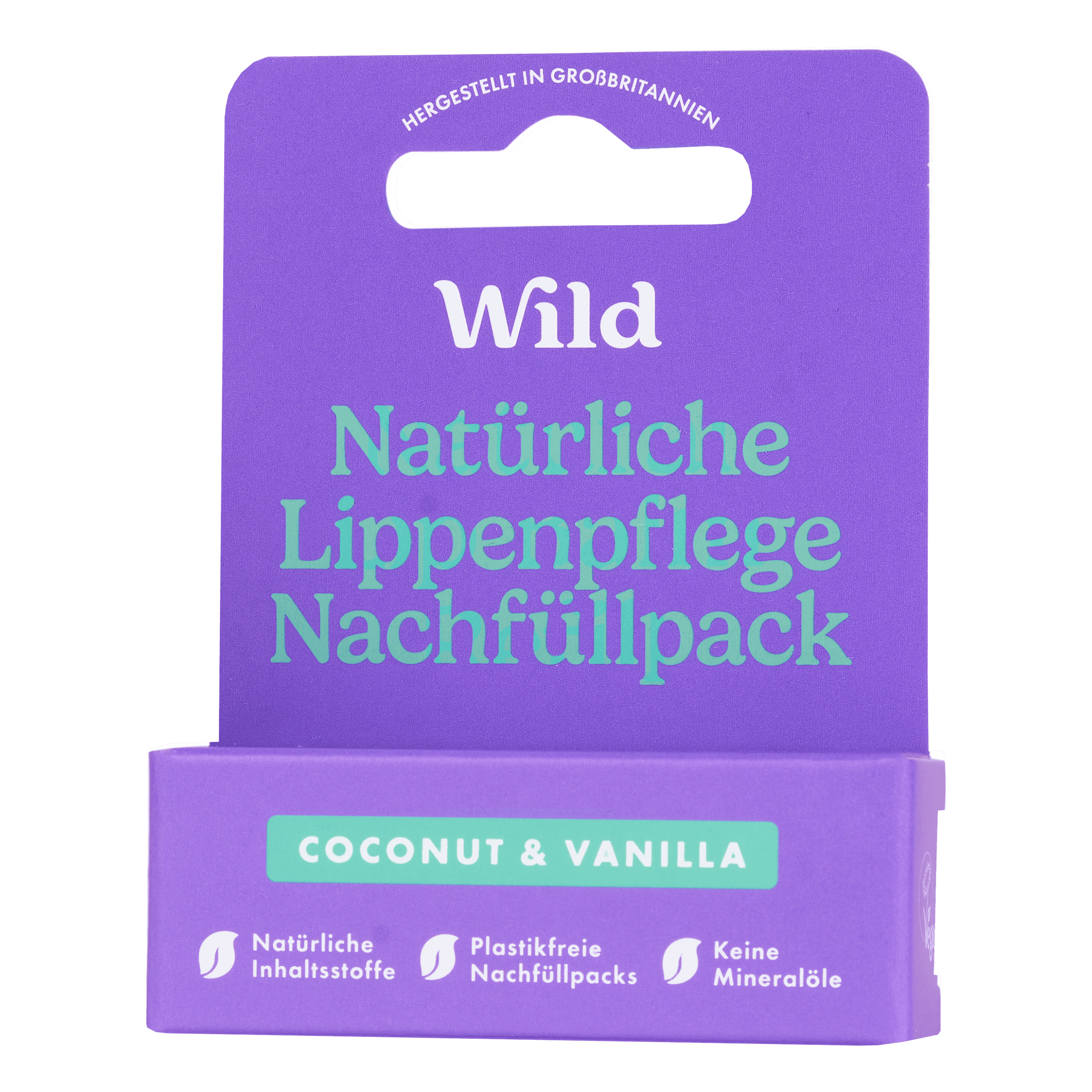 Wild Lip Balm Coconut Vanilla Nachfüllung