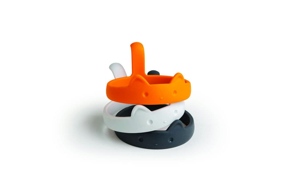 Produktbild OTOTO Spiegeleiform PanCats 3er Pack 5 von 5