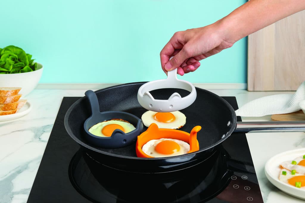 Produktbild OTOTO Spiegeleiform PanCats 3er Pack 4 von 5