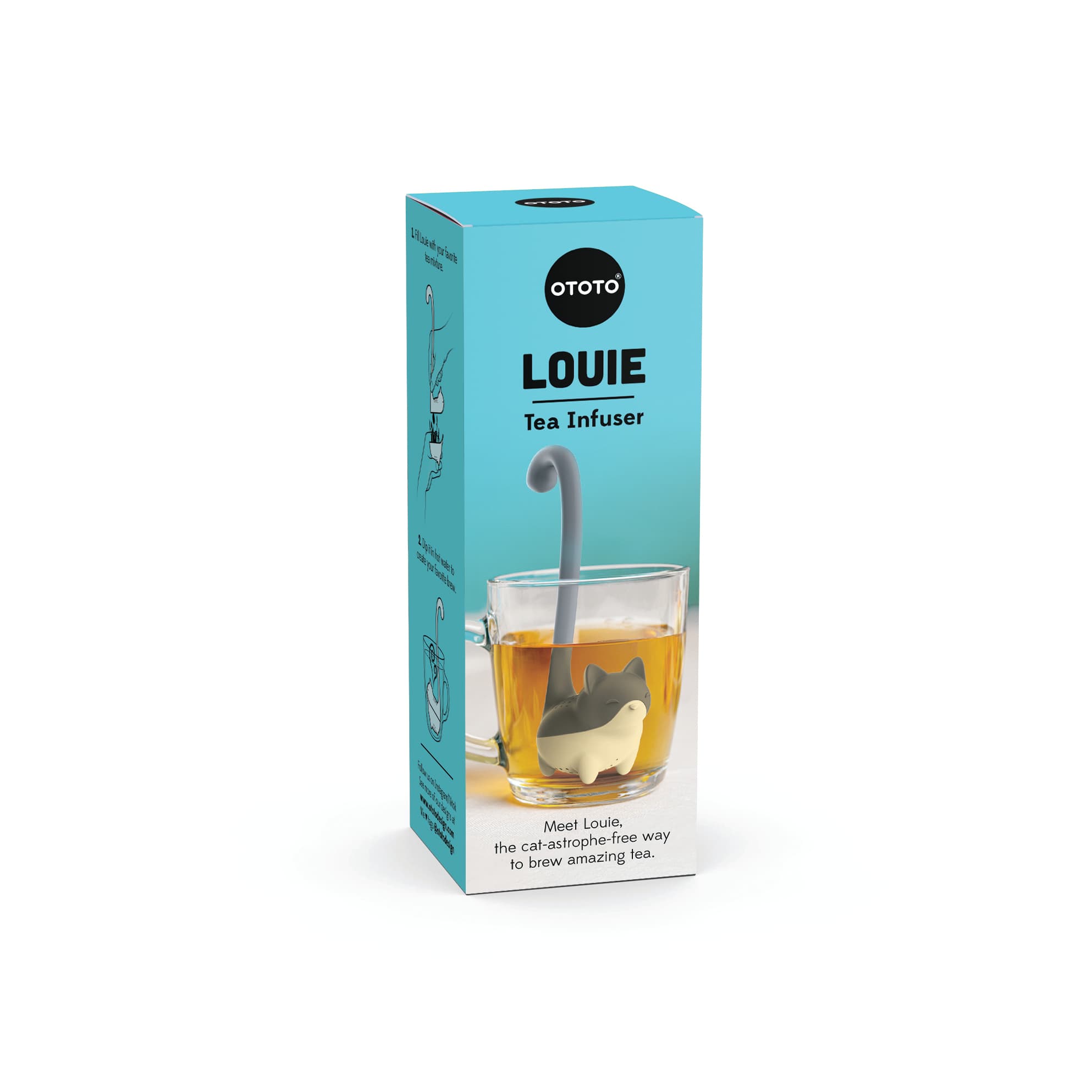 Produktbild OTOTO Louie Tee Ei 2 von 7