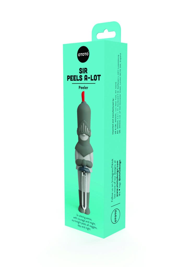 Produktbild OTOTO Gemüseschäler Sir Peels A Lot 4 von 5
