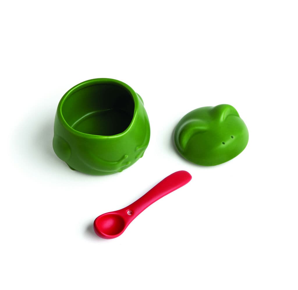 Produktbild OTOTO Gewürzgefäß mit Löffel Lily 7 von 7