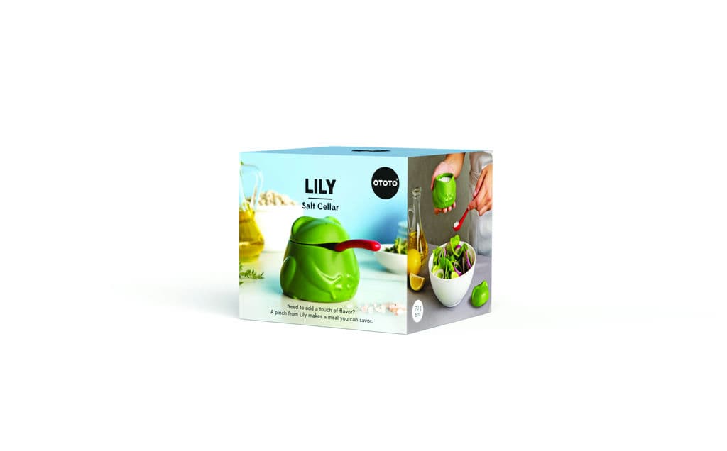 Produktbild OTOTO Gewürzgefäß mit Löffel Lily 4 von 7