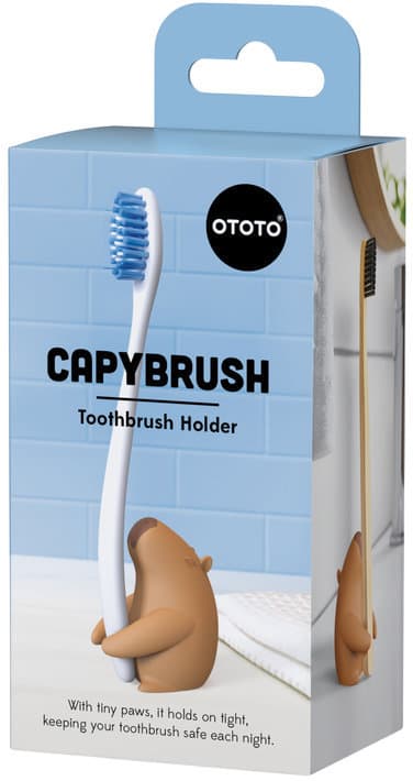 OTOTO Zahnbürstenhalter Capybrush