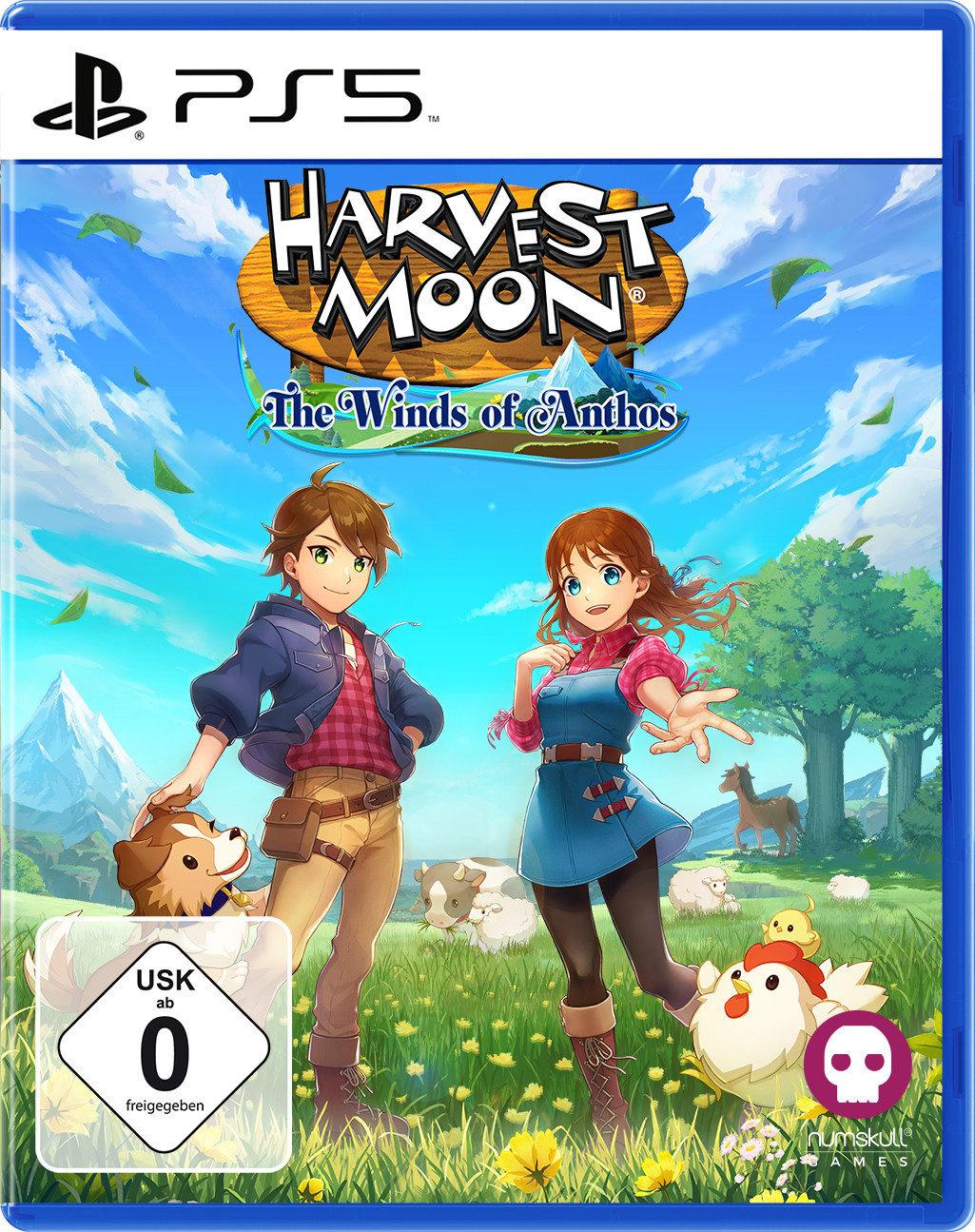Harvest Moon - The Winds of Anthos