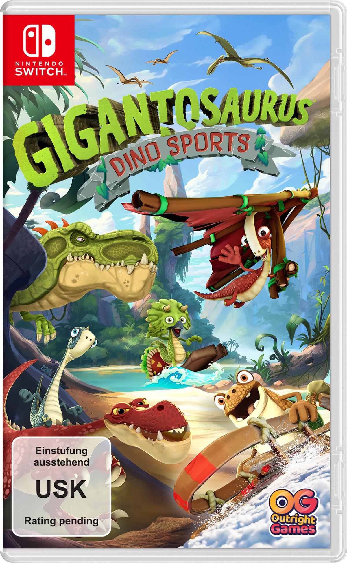 Gigantosaurus - Dino Sports