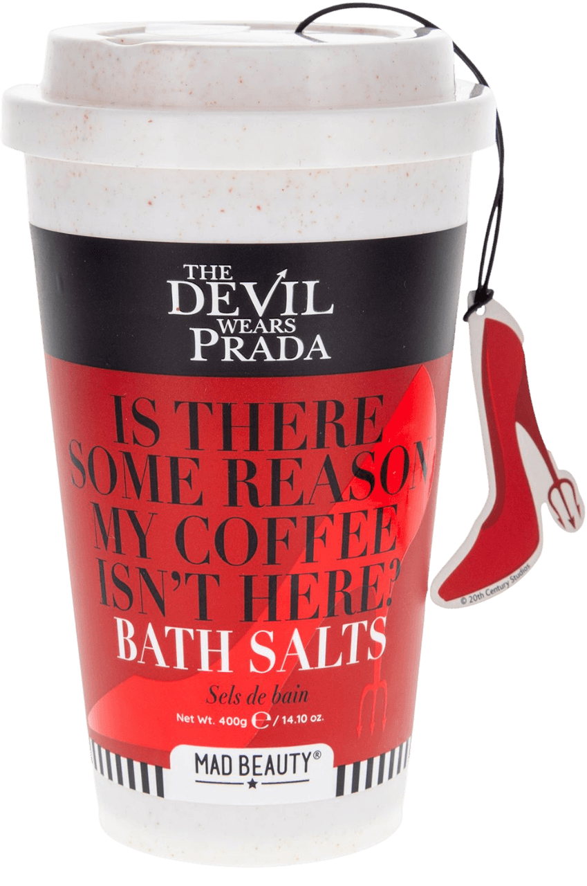 Accentra Badesalz Devil Wears Prada Geschenkpackung