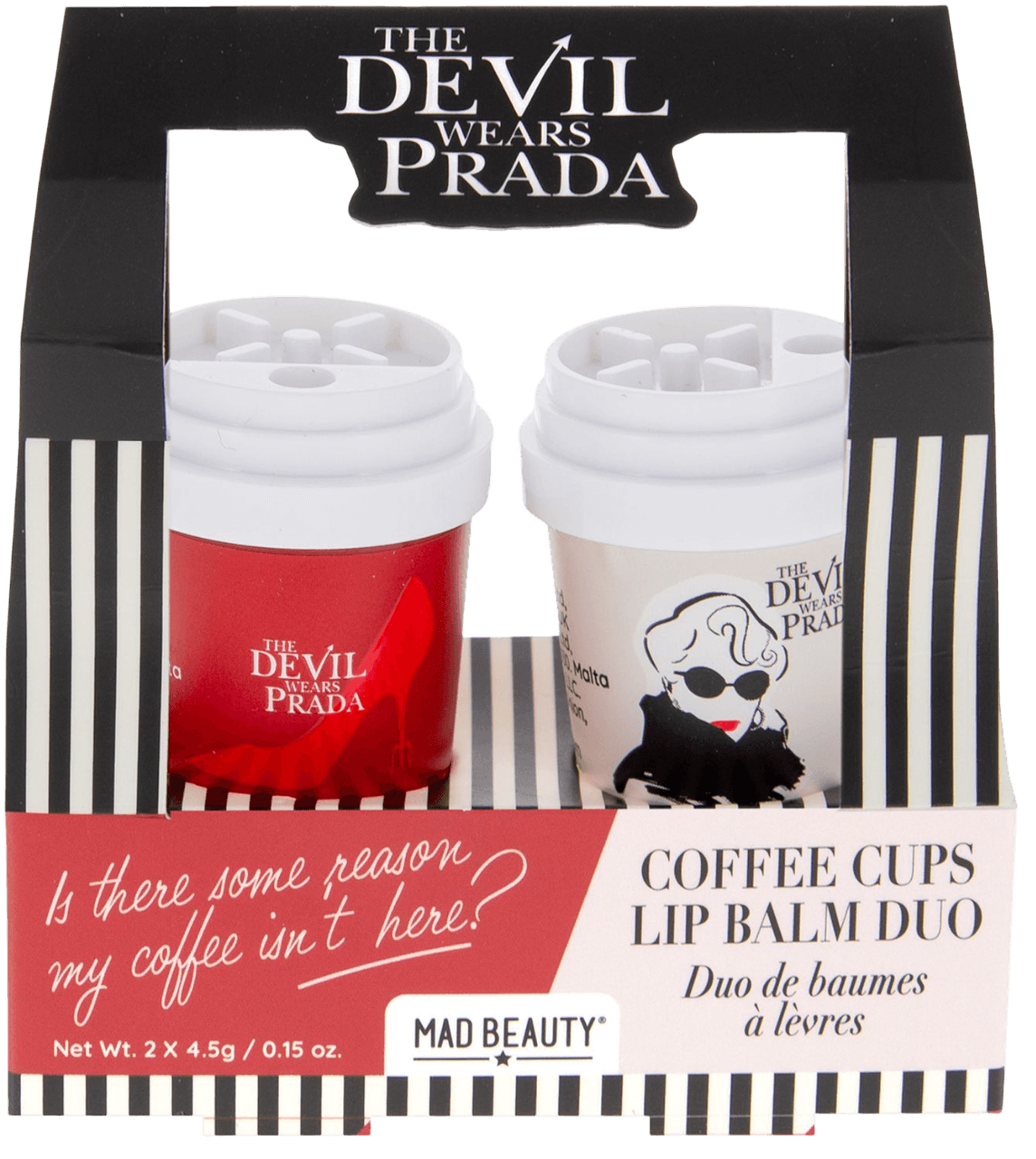 Accentra Lippenbalsam Devil Wears Prada Geschenkpackung