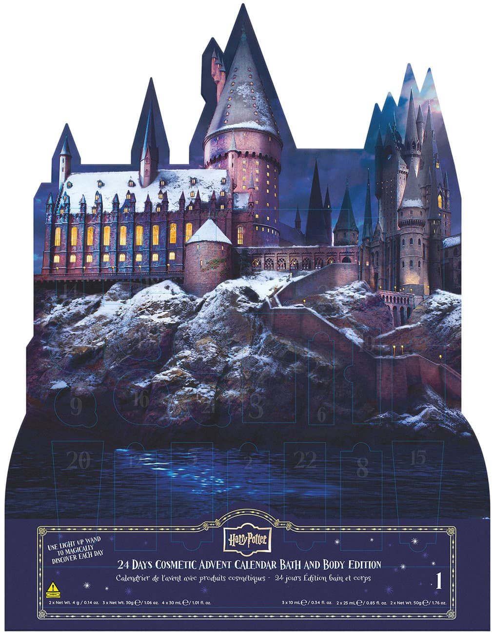 MAD BEAUTY Adventskalender Harry Potter