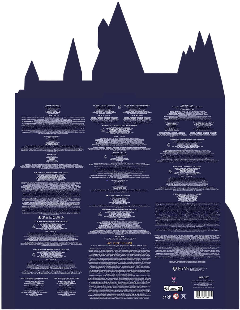MAD BEAUTY Adventskalender Harry Potter