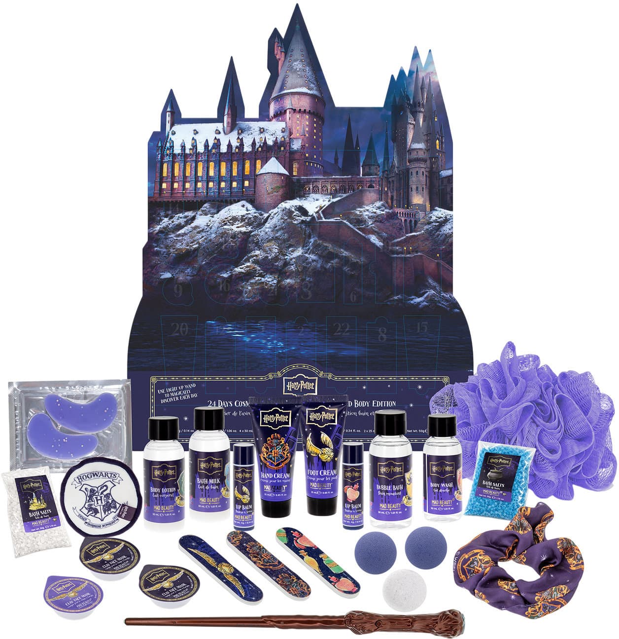 MAD BEAUTY Adventskalender Harry Potter