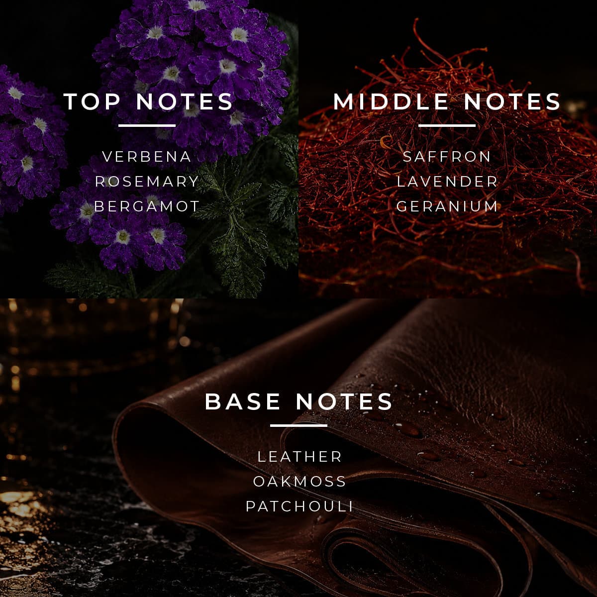 RIGGS Ethos Extrait de Parfum